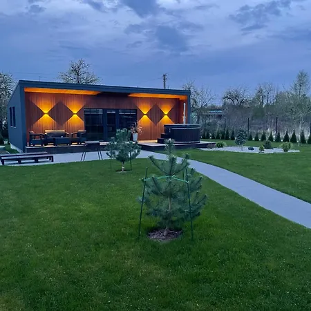 Holiday House Near The City Budvieciai Exterior photo